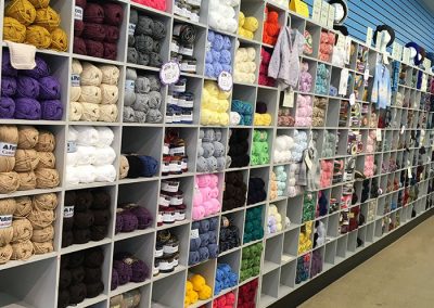 THE YARN WALL!