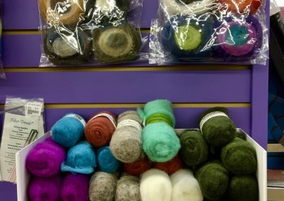 Needle Felting Supplies!